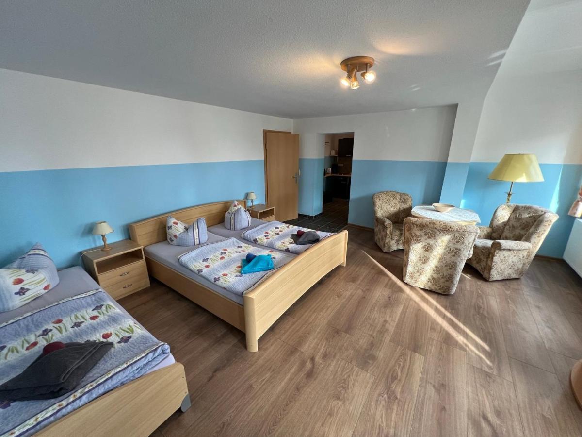 Ferienwohnungen Hennig Heringsdorf  Buitenkant foto