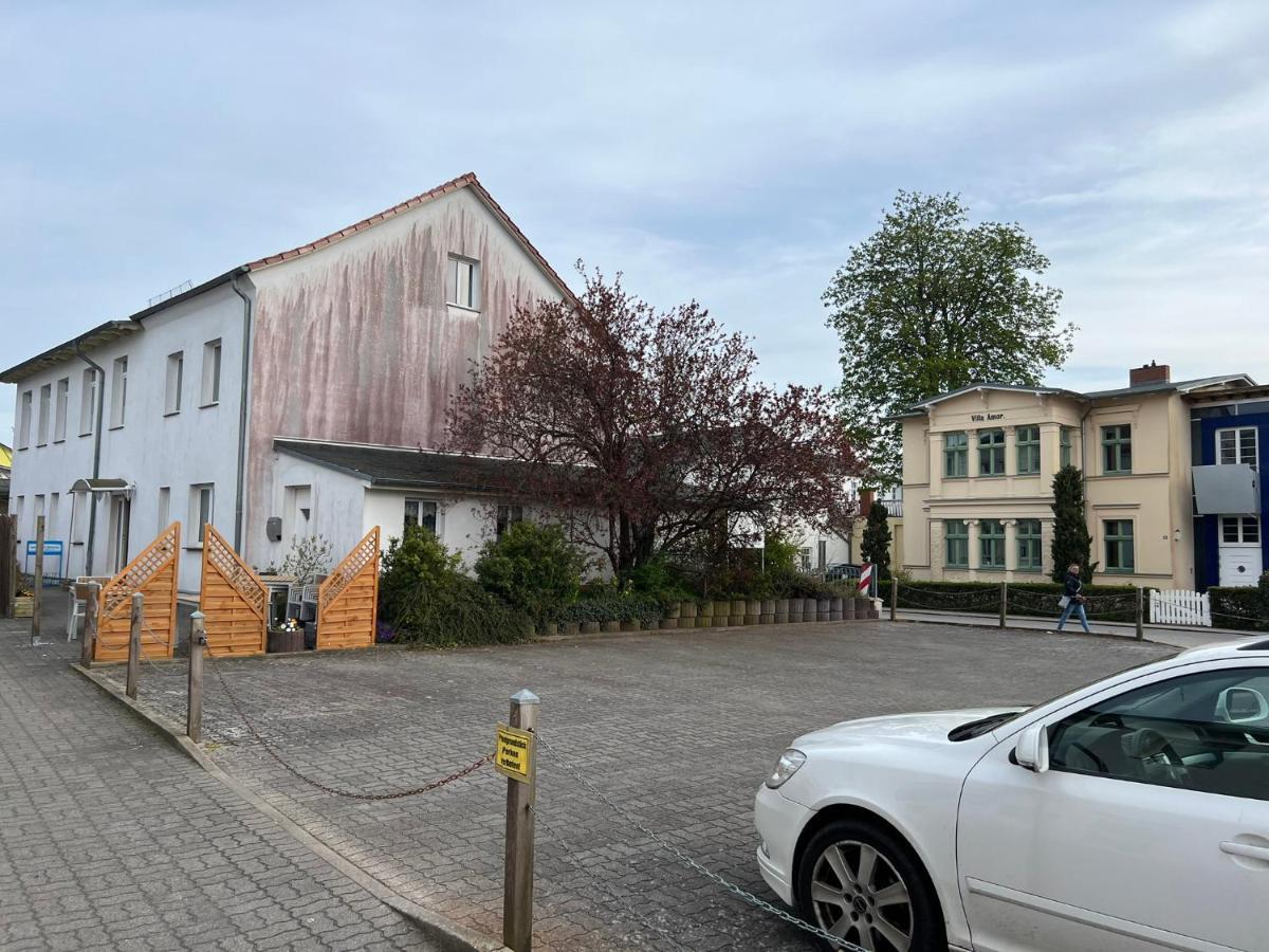 Ferienwohnungen Hennig Heringsdorf  Buitenkant foto